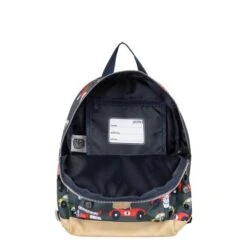 Pick & Pack Rugzak S Cars Leaf Green -Tassen en Pasjes pp20120 09 inside