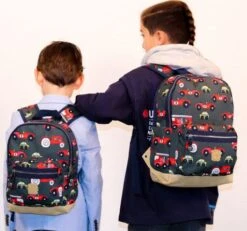 Pick & Pack Rugzak S Cars Leaf Green -Tassen en Pasjes pp20120 09 pp020121 09