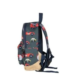 Pick & Pack Rugzak S Cars Leaf Green -Tassen en Pasjes pp20120 09 side