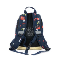 Pick & Pack Rugzak S Cars Navy -Tassen en Pasjes pp20120 14 back