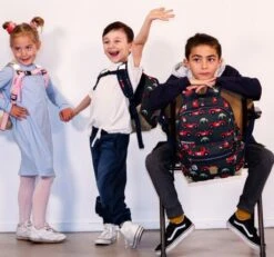 Pick & Pack Rugzak S Cars Leaf Green -Tassen en Pasjes pp20121 09 1