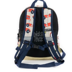 Pick & Pack Rugzak M Cars Dessert -Tassen en Pasjes pp20121 31 back