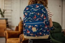 Pick & Pack Rugzak M Birds Navy -Tassen en Pasjes pp20142 14 1