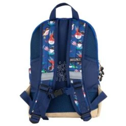 Pick & Pack Rugzak M Birds Navy -Tassen en Pasjes pp20142 14 back 1