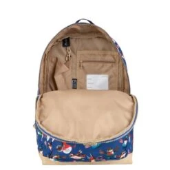 Pick & Pack Rugzak M Birds Navy -Tassen en Pasjes pp20142 14 inside 1