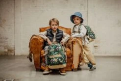 Pick & Pack Rugzak S Happy Jungle Bamboo -Tassen en Pasjes pp20171 42 pp20172 42