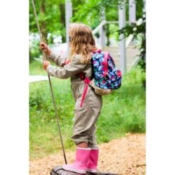 Pick & Pack Rugzak S Beautiful Butterfly Navy -Tassen en Pasjes pp20181 14 1