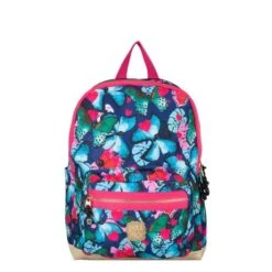 Pick & Pack Rugzak M Butterfly Navy -Tassen en Pasjes pp20182 14 front