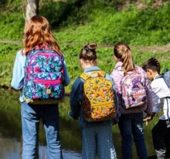 Pick & Pack Rugzak S Birds Citrus -Tassen en Pasjes pp20187 14 pp20242 29 pp20280 33 pp20290 14