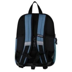 Pick & Pack Rugzak M Dangerous Cat Jeans Blue -Tassen en Pasjes pp20192 08 back 2000x