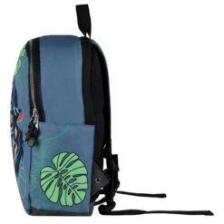 Pick & Pack Rugzak M Dangerous Cat Jeans Blue -Tassen en Pasjes pp20192 08 side 2000x