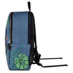 Pick & Pack Rugzak L Dangerous Cat Jeans Blue -Tassen en Pasjes pp20193 08 side 2000x 1