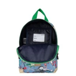 Pick & Pack Rugzak S Mix Animal Cloud Grey -Tassen en Pasjes pp20201 80 inside 1