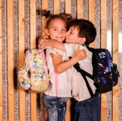 Pick & Pack Rugzak M Tropical Fruit Soft Pink -Tassen en Pasjes pp20260 10 pp20250 14