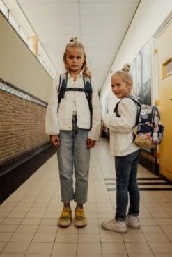 Pick & Pack Rugzak S Tiger Of Love Denim Blue -Tassen en Pasjes pp20280 07 pp20281 07 1 1