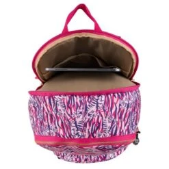 Pick & Pack Rugzak L Tiger Skin Rosa -Tassen en Pasjes pp20341 45 device