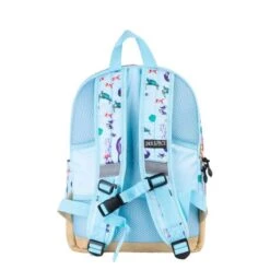 Pick & Pack Rugzak M Mermaid Dusty Blue -Tassen en Pasjes pp20361 71 back 1