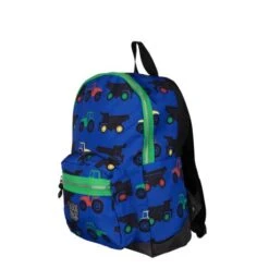 Pick & Pack Rugzak M Tractor Blue -Tassen en Pasjes pp912 03 frontside