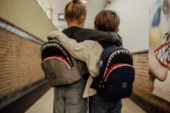 Pick & Pack Rugzak S Shark Shape Visible Grey / Reflective -Tassen en Pasjes pp961 02 pp961 14