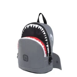 Pick & Pack Rugzak S Shark Shape Visible Grey / Reflective -Tassen en Pasjes pp964 22 frontside