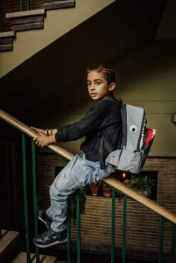 Pick & Pack Rugzak S Shark Shape Visible Grey / Reflective -Tassen en Pasjes pp965 22 1