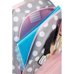 Samsonite Disney Ultimate 2.0 Pre-School Backpack S+ Disney Minnie Glitter -Tassen en Pasjes prod col 106708 7064 interior