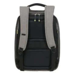 Samsonite Securipak Laptop Backpack 15.6" Cool Grey -Tassen en Pasjes prod col 128822 2447 back