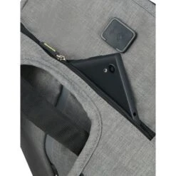 Samsonite Securipak Laptop Backpack 15.6" Cool Grey -Tassen en Pasjes prod col 128822 2447 top pocket