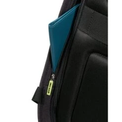 Samsonite Securipak Laptop Backpack 15.6" Black Steel -Tassen en Pasjes prod col 128822 t061 back pocket