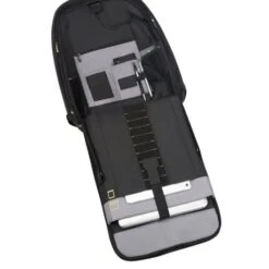 Samsonite Securipak Laptop Backpack 15.6" Black Steel -Tassen en Pasjes prod col 128822 t061 interior