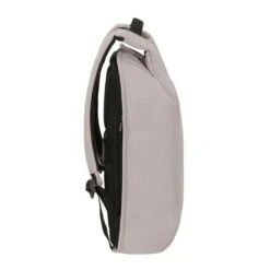 Samsonite Securipak Laptop Backpack S 14.1" Stone Grey -Tassen en Pasjes prod col 130109 1830 side 1