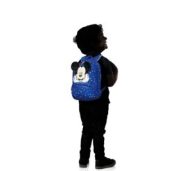 Samsonite Disney Ultimate 2.0 Backpack S+ Mickey Stars -Tassen en Pasjes prod col 140108 9548 with silhouette
