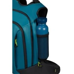 Samsonite Ecodiver Laptop Rugzak M Petrol Blue/Lime -Tassen en Pasjes prod col 140871 a012 bottle holder