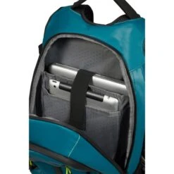 Samsonite Ecodiver Laptop Rugzak M Petrol Blue/Lime -Tassen en Pasjes prod col 140871 a012 interior
