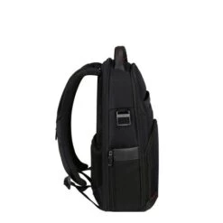 Samsonite Pro-DLX 6 Laptop Backpack 14.1" Black -Tassen en Pasjes prod col 147139 1041 side 1