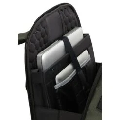 Samsonite Pro-DLX 6 Laptop Backpack 15.6" Green -Tassen en Pasjes prod col 147140 1388 laptop compartment