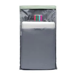 Lefrik Mini Roll Backpack 13" New Sage -Tassen en Pasjes roll mini new sage interna