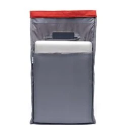 Lefrik Mini Roll Backpack 13" Mini Red -Tassen en Pasjes roll mini red interna