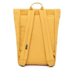 Lefrik Eco Roll Backpack 15" Reflective New Mustard -Tassen en Pasjes roll reflective new mustard trasera