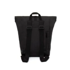 Lefrik Mini Roll Backpack 13" Black -Tassen en Pasjes roll mini black 4