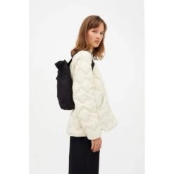 Lefrik Mini Roll Backpack 13" Black -Tassen en Pasjes roll mini black 6