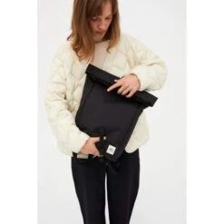 Lefrik Mini Roll Backpack 13" Black -Tassen en Pasjes roll mini black 8