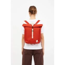 Lefrik Mini Roll Backpack 13" Rust -Tassen en Pasjes roll mini rust 7