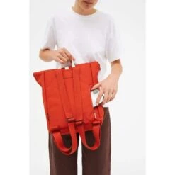 Lefrik Mini Roll Backpack 13" Rust -Tassen en Pasjes roll mini rust 8