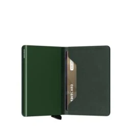 Secrid Slim Wallet Portemonnee Original Green -Tassen en Pasjes s original green 3 expl
