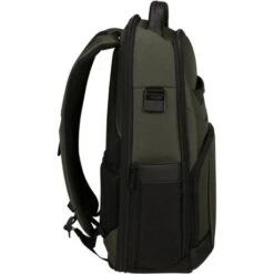 Samsonite Pro-DLX 6 Laptop Backpack 15.6" Green -Tassen en Pasjes samsonite pro dlx 6 laptop backpack 156 green samsonite 695368 800x