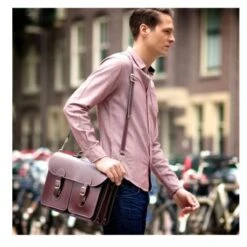 OldSchool Bags Schooltas Extra Large Zwart-Wit -Tassen en Pasjes schoudertas 1 600x600 1