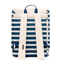 Lefrik Scout Backpack Printed Marine Stripes -Tassen en Pasjes scout marine stripes trasera