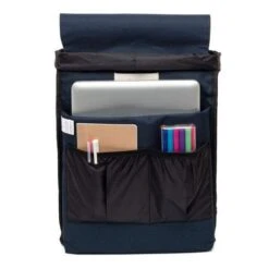 Lefrik Scout Metal Backpack Navy -Tassen en Pasjes scout metal hook 28860874883149 1024x1024