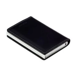 Secrid Slim Wallet Portemonnee Original Black -Tassen en Pasjes secrid slim wallet original black bagageonline